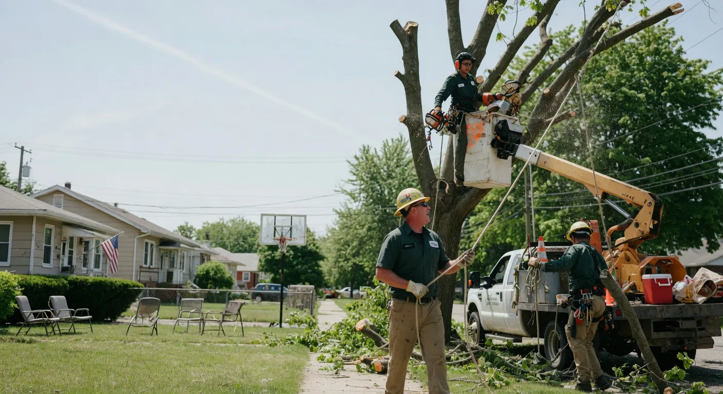 Tree Service in Somerset, IN near me